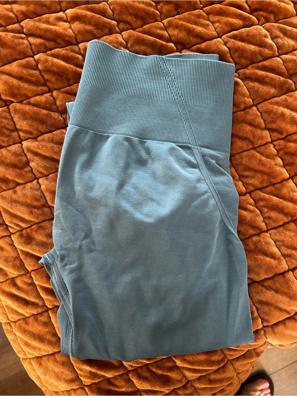 Oner Active Effortless Moonstone High-Rise Seamless Leggings - Picture 6 of 6